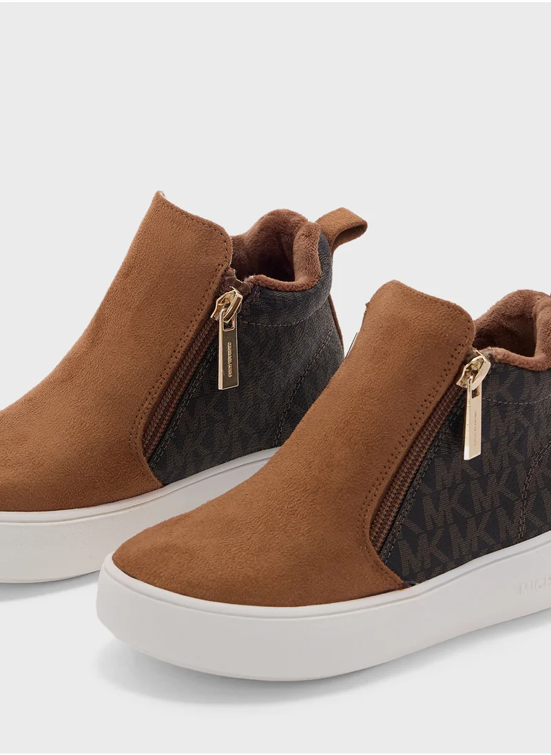 Michael Kors Youth Ryley Low Top Sneakers