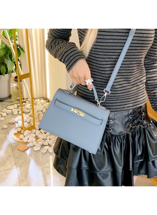 Women's PU Leather Satchel Handbag Crossbody Handbag Shoulder Bag for Women - Image 2