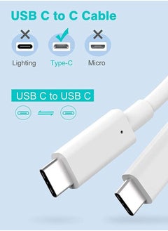 budi Type C data cable 1m White  - Image 2
