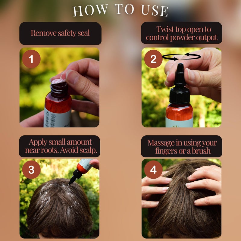 Hair Dance Dry Shampoo Volume Powder | Natural & Organic Ingredients | Non-Aerosol | Made in USA | Talc & Corn Free | For Blonde and Dark Hair | Lavender Oil Scented | 1 Ounce - Image 1