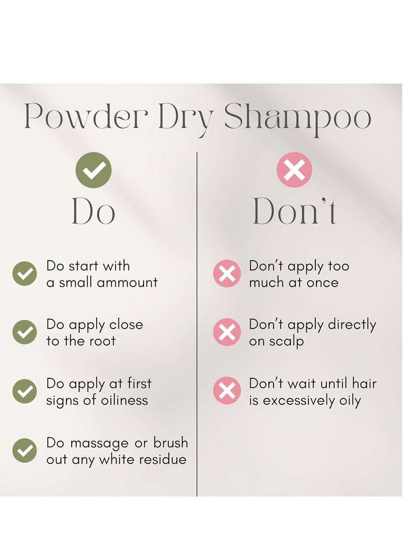 Hair Dance - Dry Shampoo Volume Powder | Natural & Organic Ingredients | Non-Aerosol | Made in USA | Talc & Corn Free | For Blonde and Dark Hair | Lavender Oil Scented | 1 Ounce - Image 1