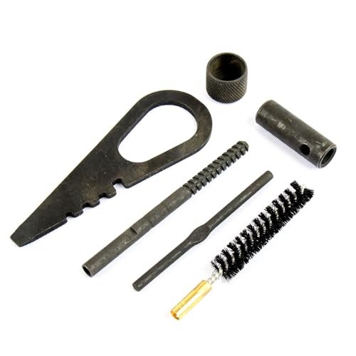 TACFUN Mosin Nagant Cleaning Kit/Cleaning Tools with Pouch LR 7.62x54R, Includes: Mosin Nagant Tool, Brush, Jag, Cleaning Rod Attachment, End Cap for Rod, Pouch - Image 5