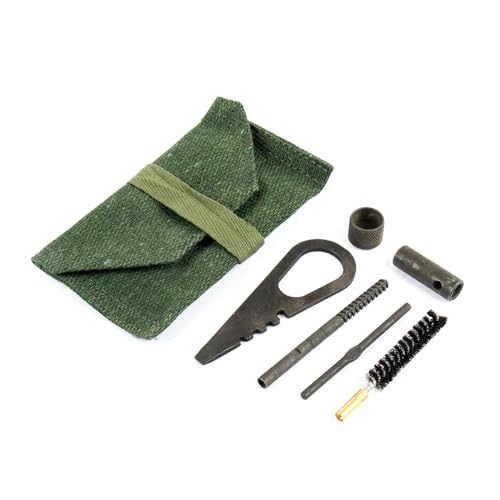 TACFUN Mosin Nagant Cleaning Kit/Cleaning Tools with Pouch LR 7.62x54R, Includes: Mosin Nagant Tool, Brush, Jag, Cleaning Rod Attachment, End Cap for Rod, Pouch - Image 3