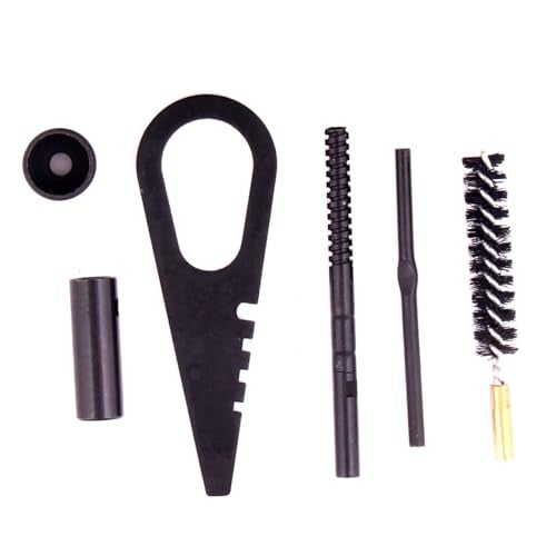 TACFUN Mosin Nagant Cleaning Kit/Cleaning Tools with Pouch LR 7.62x54R, Includes: Mosin Nagant Tool, Brush, Jag, Cleaning Rod Attachment, End Cap for Rod, Pouch - Image 4