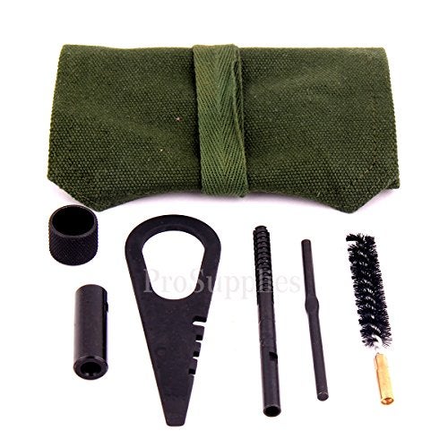 TACFUN Mosin Nagant Cleaning Kit/Cleaning Tools with Pouch LR 7.62x54R, Includes: Mosin Nagant Tool, Brush, Jag, Cleaning Rod Attachment, End Cap for Rod, Pouch - Image 1