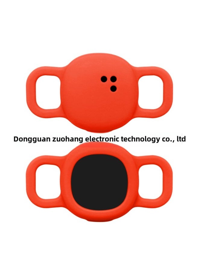 Generic - Suitable For 2024tile Sticker Silicone Protective Case Pet Anti-lost Tracker Protective Case-Color:Dark Green-Applicable Models:Small Size: 15mm - Image 1