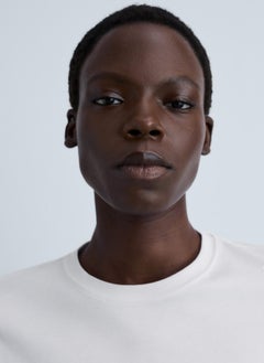 MANGO Thin Round-Neck T-Shirt  - Image 4