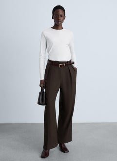 MANGO Thin Round-Neck T-Shirt  - Image 5