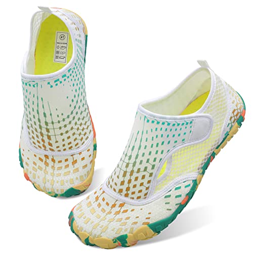 Centipede Demon Womens and Mens Water Shoes Thicken Soles Breathable Swim Shoes Cozy Barefoot Athletic Aqua Socks for Beach Pool Diving Hiking Outdoor Water Sports 8 Women/6.5 Men - Image 1
