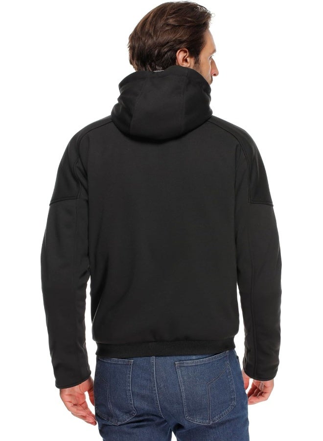 Dainese Dainese mens Bovisa Safety Hoodie Full Zip Hooded sweatshirt with zip, fleece lining  - Image 4