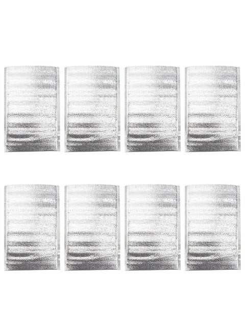 20Pack Foil Insulated Box Liners Insulated Shipping Boxes Containers Thermal Box Liners For Frozen And Hot Food, Insulation Bags Leakproof Cold Shipping Boxes For Frozen Fish, Meat 7.8X11.8 Inches