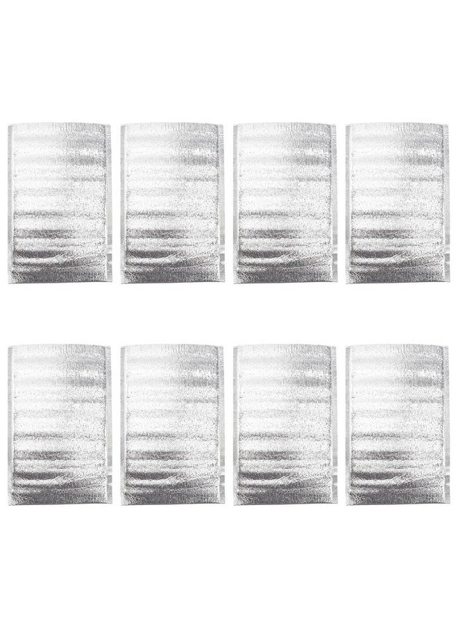 Hemoton - 20Pack Foil Insulated Box Liners Insulated Shipping Boxes Containers Thermal Box Liners For Frozen And Hot Food, Insulation Bags Leakproof Cold Shipping Boxes For Frozen Fish, Meat 7.8X11.8 Inches - Image 1