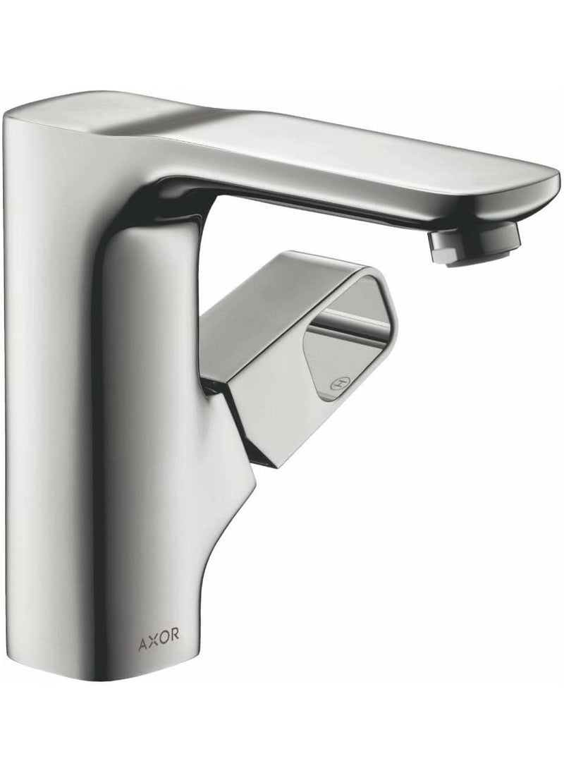 AXOR AXOR Urquiola Modern Premium Hand Polished 1Handle 1 6inch Tall Bathroom Sink Faucet in Chrome 11020001  - Image 1