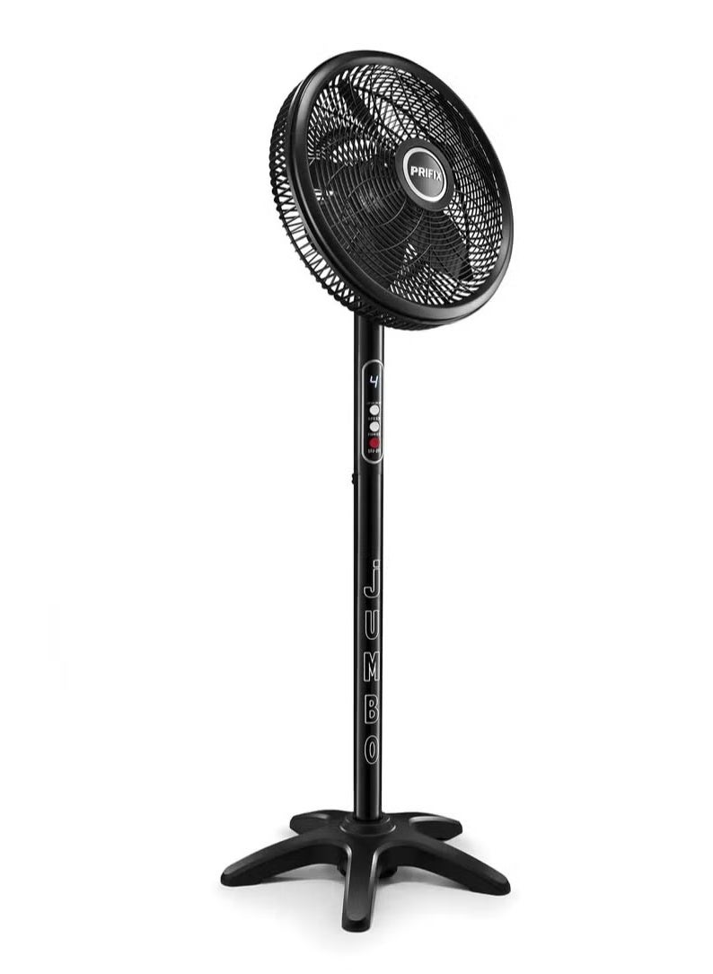 Prifix Jumbo Stand Fan, 21 Inch, Remote Control, SFJ211 - Image 2