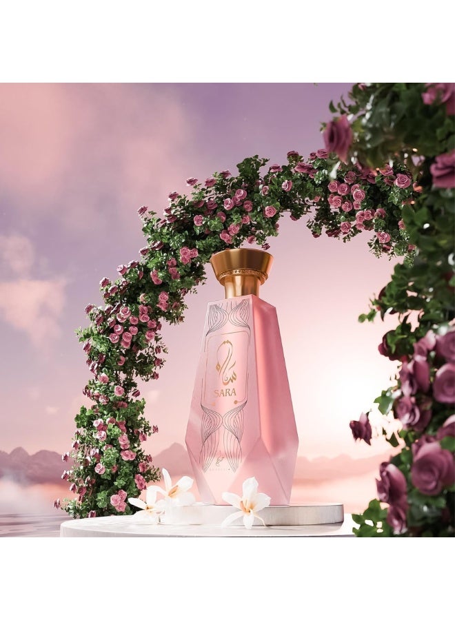 خدلج عطر سارة للنساء، ماء عطر 100 مل - Image 3