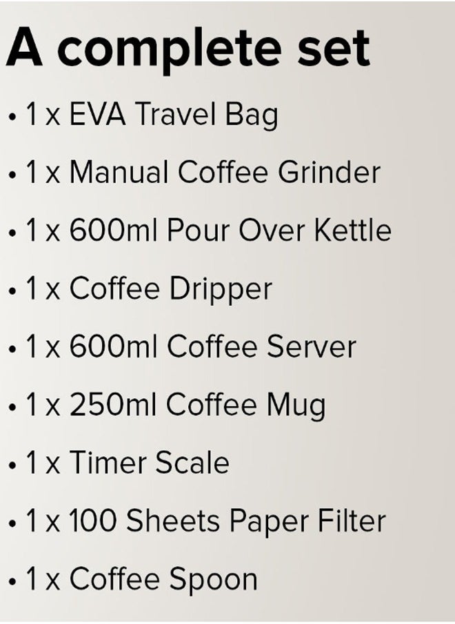 KLNAMAEAAN - Kava Noir V60 Barista Kit - Image 1