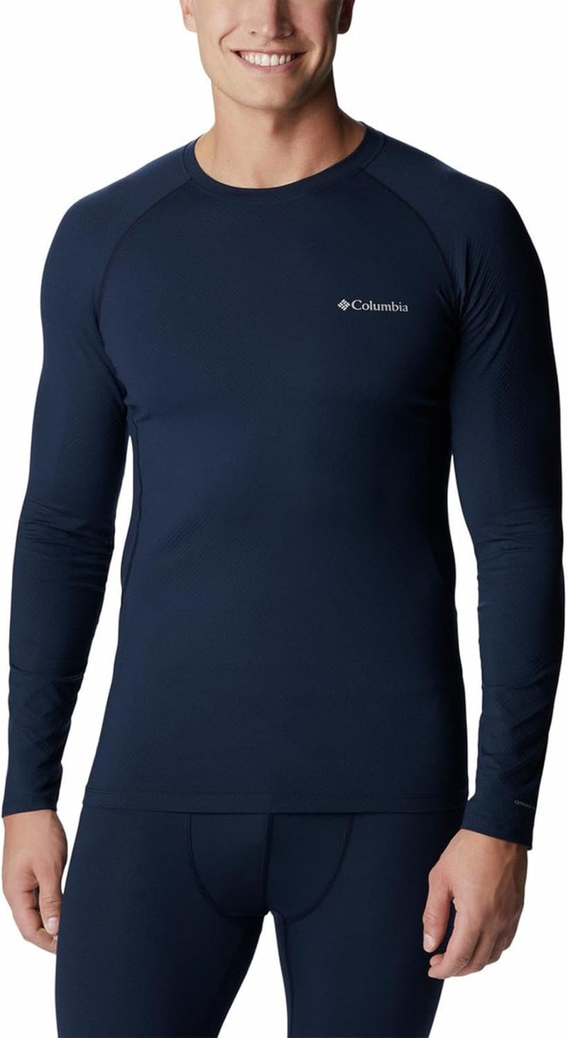Columbia mens Omni-heat™ Infinity Knit Long Sleeve Crew Base Layer/Compression (pack of 1) - Image 1