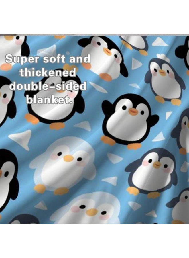 general Baby and children's cartoon flannel thin blanket (warm and comfortable, suitable for sleep, game use) 70cm*100cm - Image 5