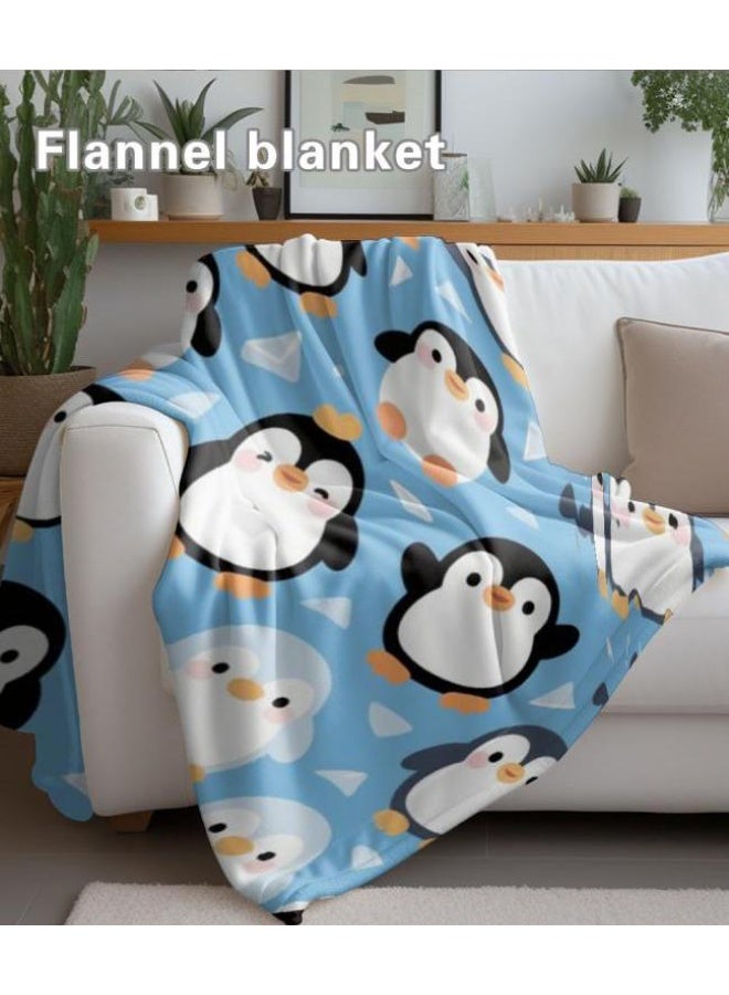 general Baby and children's cartoon flannel thin blanket (warm and comfortable, suitable for sleep, game use) 70cm*100cm - Image 4