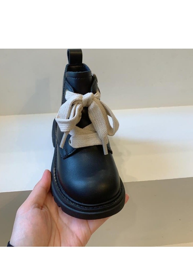 Generic Children's Yellow Boots, Martin Boots, Fashionable And Personalized Short Boots  - Image 2