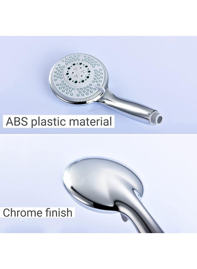 Style Shower:Shower Heads with Innovative Designs for Unparalleled Comfort (Handheld Shower Head with 5 Spray Settings, Extra Long High Pressure Hose for Spa, Shower, Bathroom Accessories Set) - Image 2