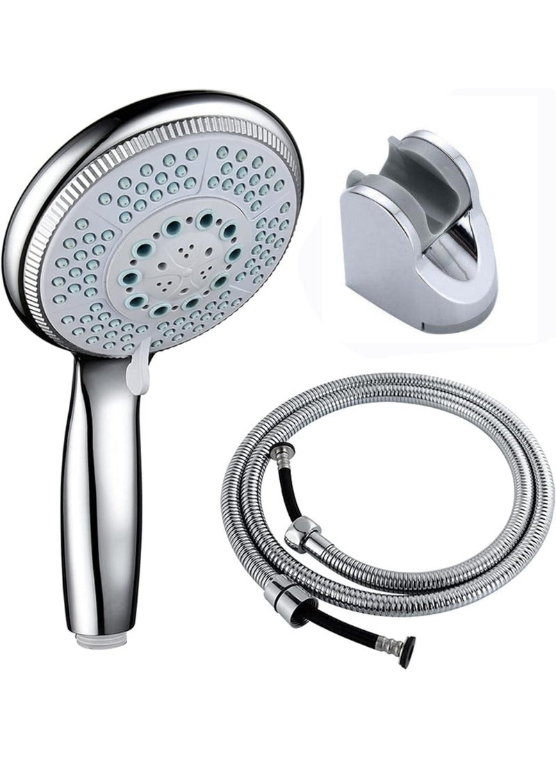 Style Shower:Shower Heads with Innovative Designs for Unparalleled Comfort (Handheld Shower Head with 5 Spray Settings, Extra Long High Pressure Hose for Spa, Shower, Bathroom Accessories Set) - Image 1