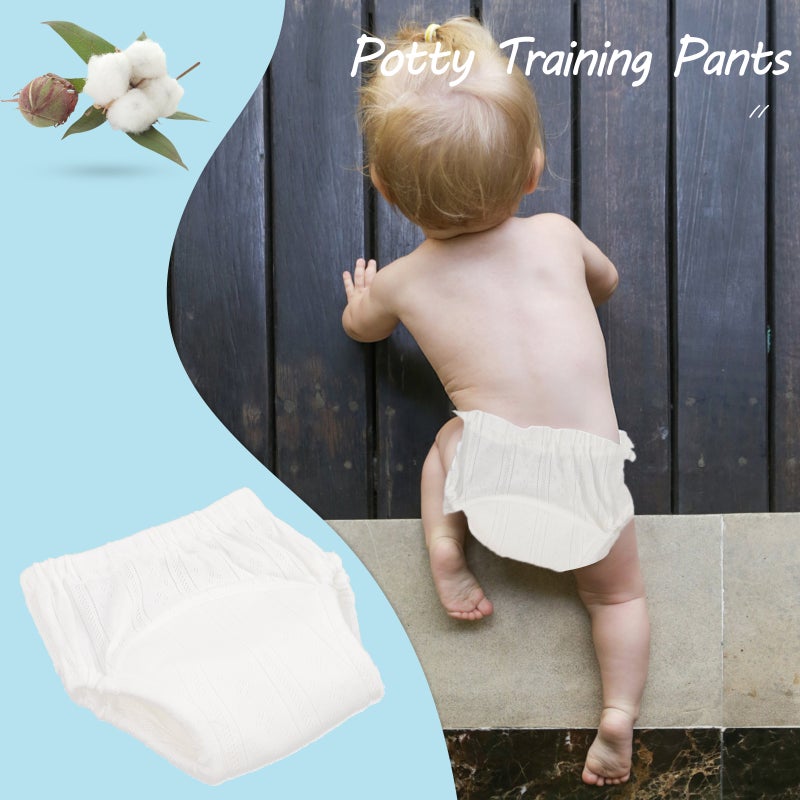 5pcs Baby Training Pants Cotton Potty Training Underwear Washable Underpants - Image 4
