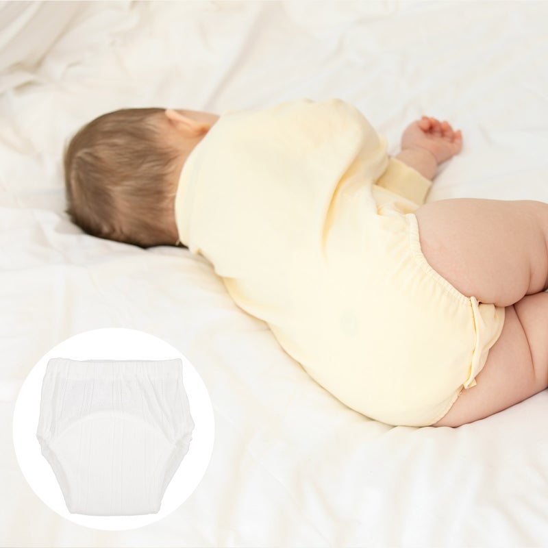 5pcs Baby Training Pants Cotton Potty Training Underwear Washable Underpants - Image 1
