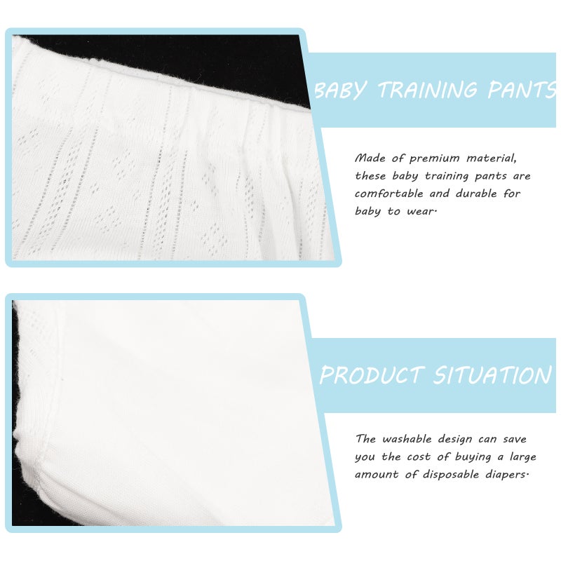 5pcs Baby Training Pants Cotton Potty Training Underwear Washable Underpants - Image 3