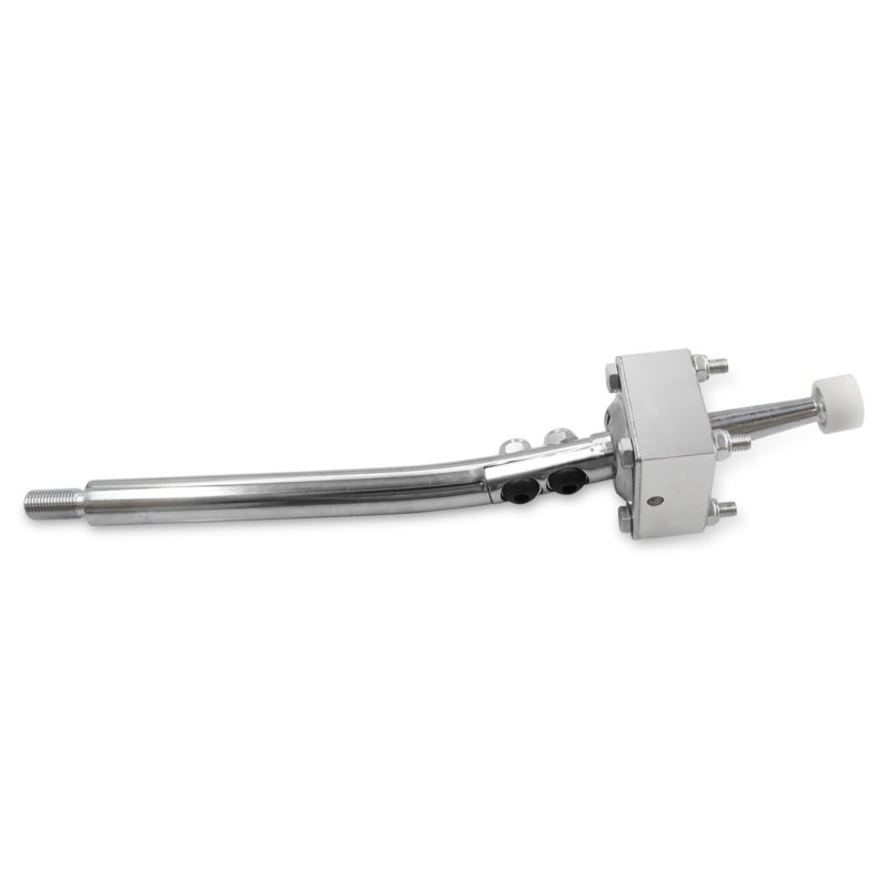 Gearbox Short Shifter: Silver Aluminium Alloy - Faster Precise Shift Reinforced Wear-resistant Easy Installation Replacement for Toyota W50 W55 W57 W58 R154 1978-2002 for Performance-focused Car Owner - Image 3