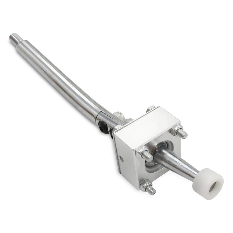 Gearbox Short Shifter: Silver Aluminium Alloy - Faster Precise Shift Reinforced Wear-resistant Easy Installation Replacement for Toyota W50 W55 W57 W58 R154 1978-2002 for Performance-focused Car Owner - Image 5