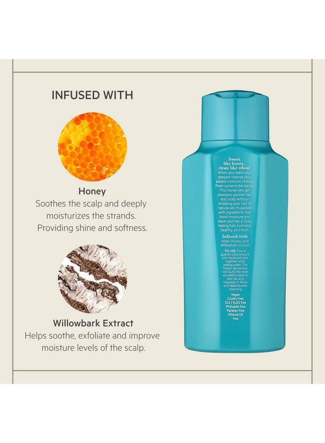 TPH by Taraji Honey Fresh Shampoo 12Oz - Image 3