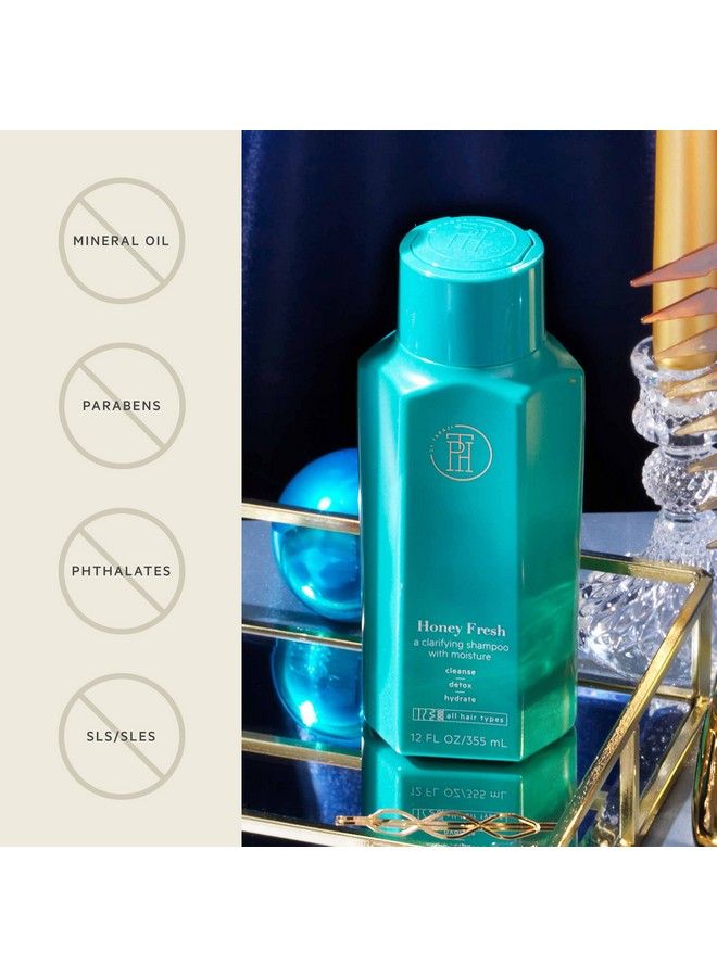 TPH by Taraji Honey Fresh Shampoo 12Oz - Image 5