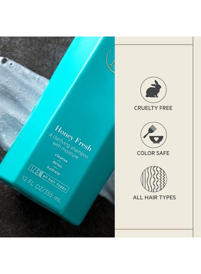 TPH by Taraji Honey Fresh Shampoo 12Oz - Image 4