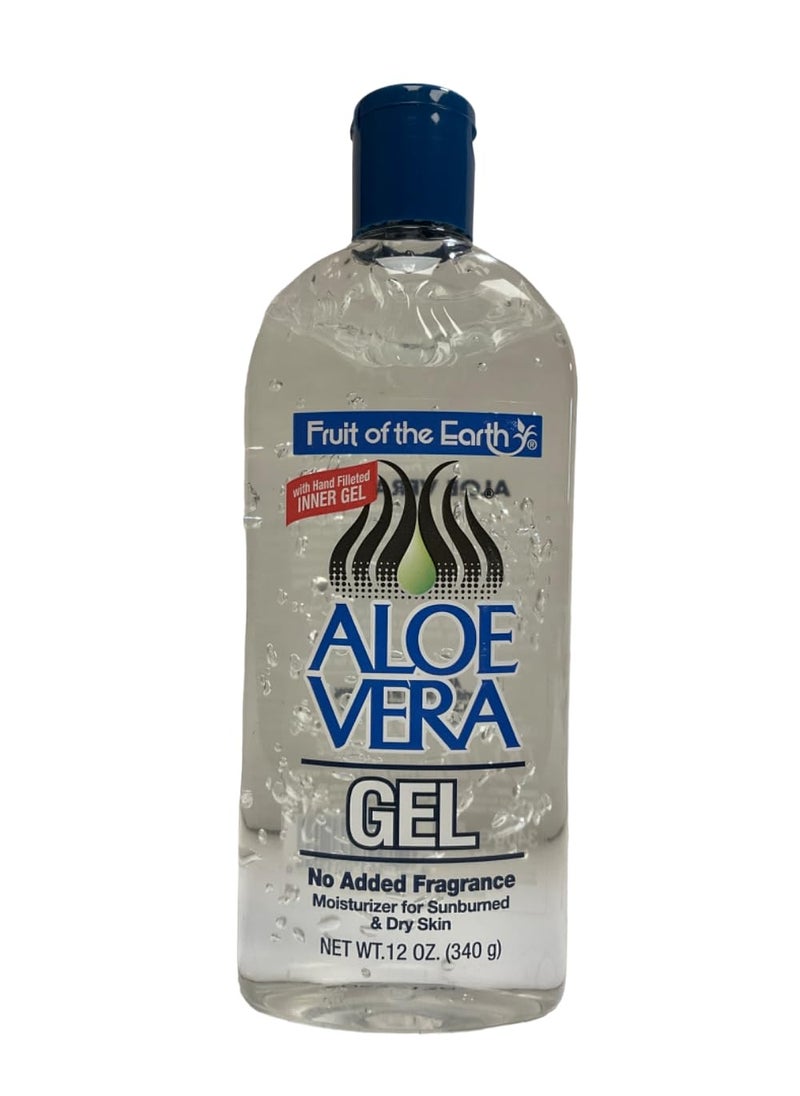 Fruit of the earth Fruit of the Earth Part 71661000120  Moisturizing Aloe Vera Gel 12oz Each 