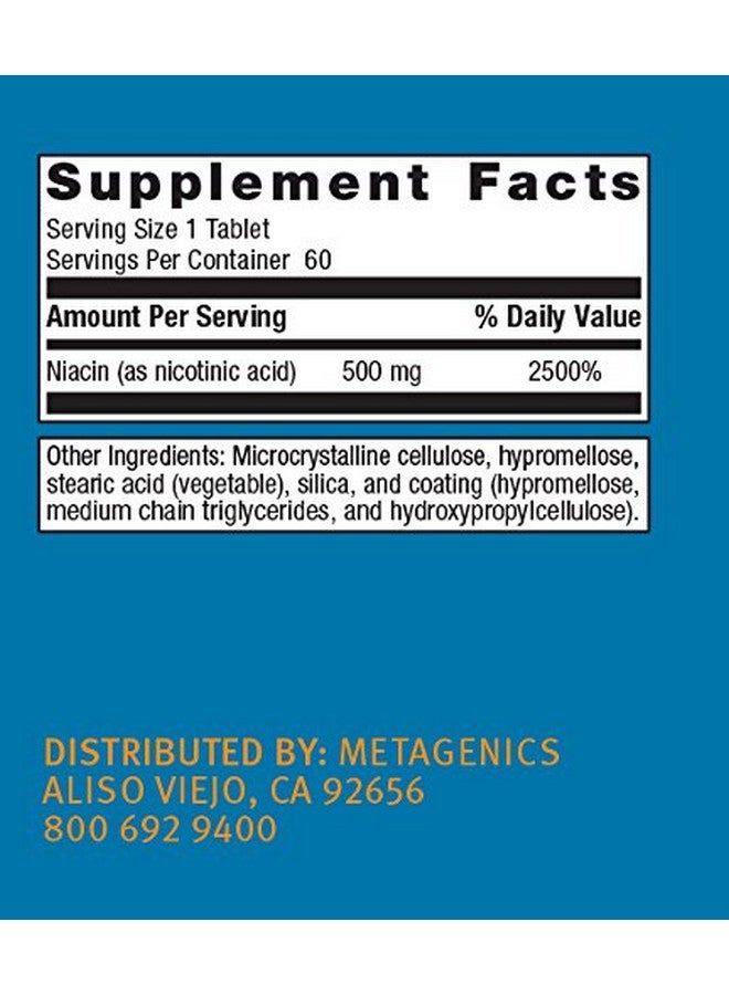 Metagenics Niatain 60 Count - Image 2