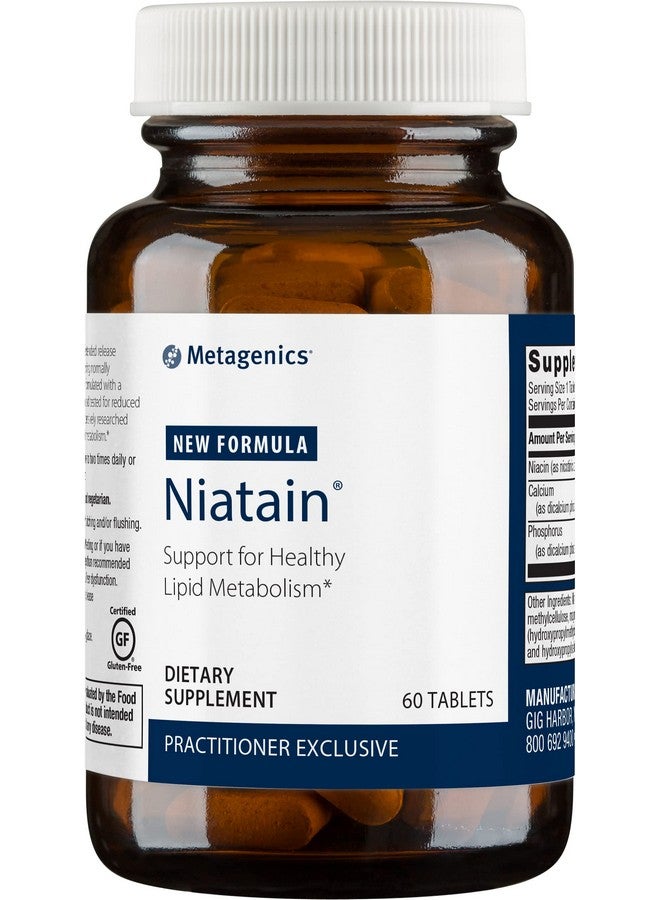Metagenics Niatain 60 Count - Image 1