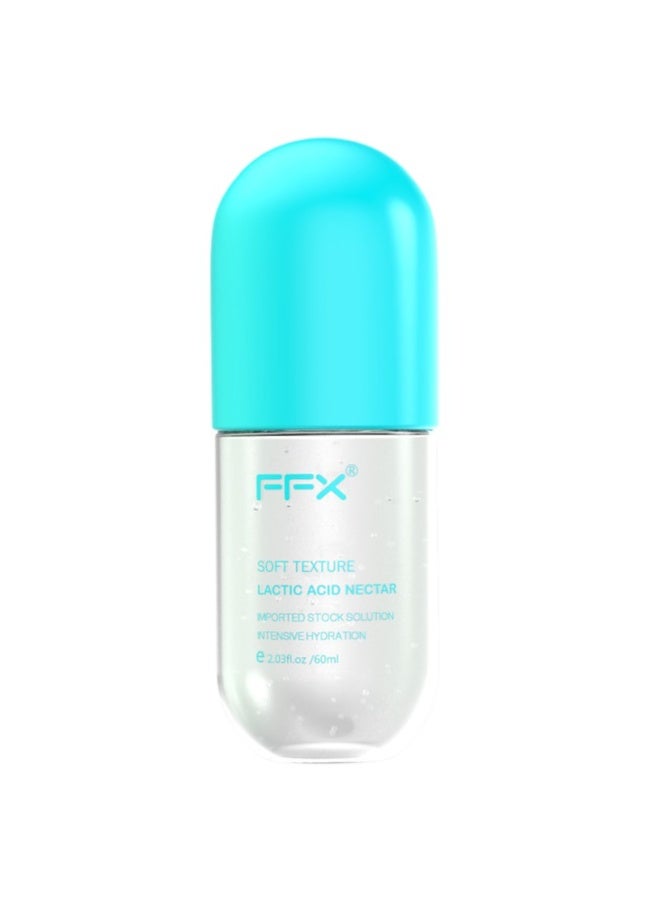 جل FFX المرطب للعناية الشخصية 60 مل (أزرق) - تركيبة ناعمة ومرطبة، يوفر الراحة والعناية بالبشرة، للاستخدام الخارجي فقط.
