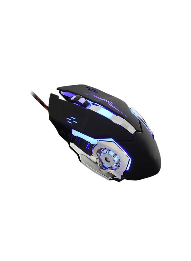Wired Optical Ergonomic Pro Gaming Mouse - Image 1