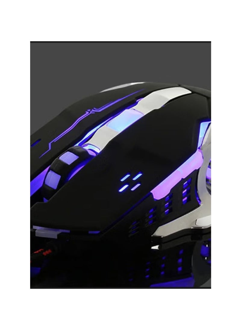 Wired Optical Ergonomic Pro Gaming Mouse - Image 3