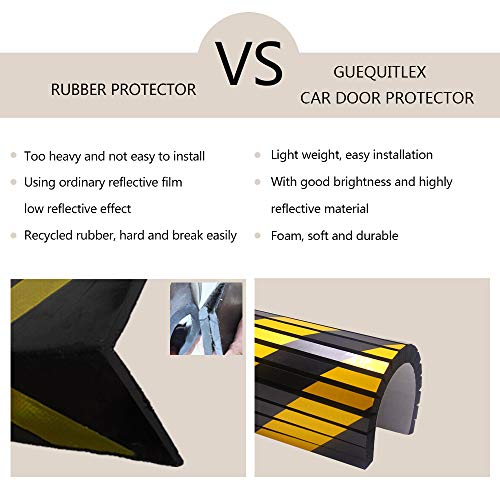 GUEQUITLEX Garage Wall Protector Foam Wall Corner Guard for Parking Garages - Wall Edge Protector Protect Your Car - Garage Wall - Wall Corner Edge and Bumpers Corner Guards - Image 5