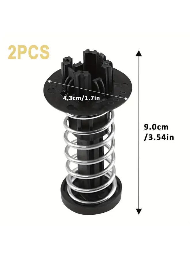 2pcs Hood Spring Catch Safety Fastener Clip For Mercedes Benz W204 W212 S212 A207 C207 - Image 3