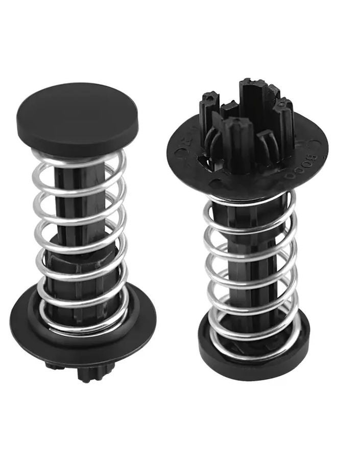 2pcs Hood Spring Catch Safety Fastener Clip For Mercedes Benz W204 W212 S212 A207 C207 - Image 1