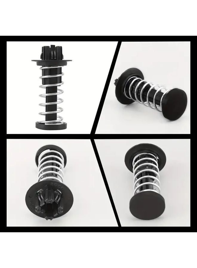 2pcs Hood Spring Catch Safety Fastener Clip For Mercedes Benz W204 W212 S212 A207 C207 - Image 4