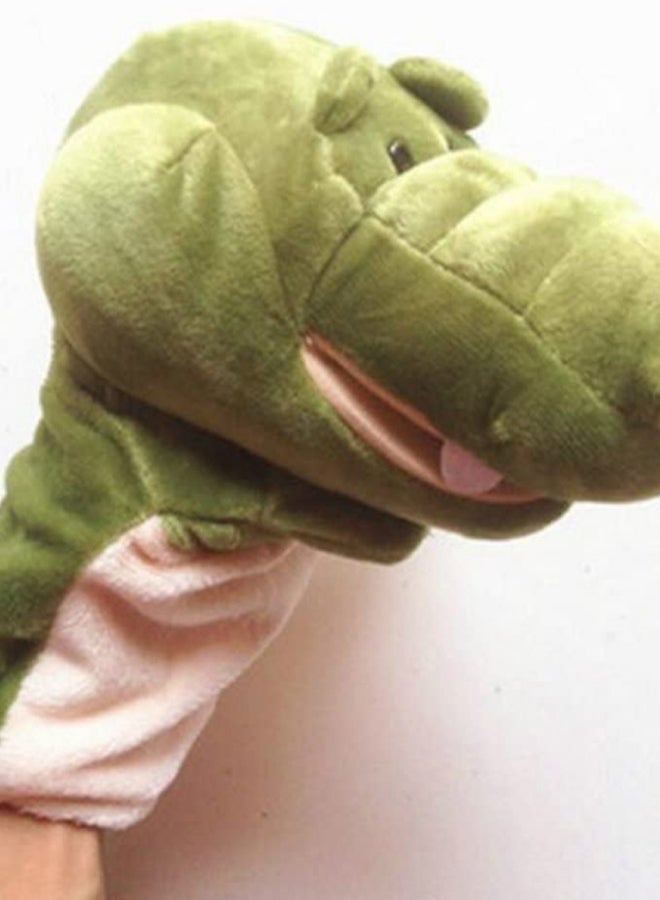 Cool Baby Crocodile Animal Plush Puppet 24cm - Image 2