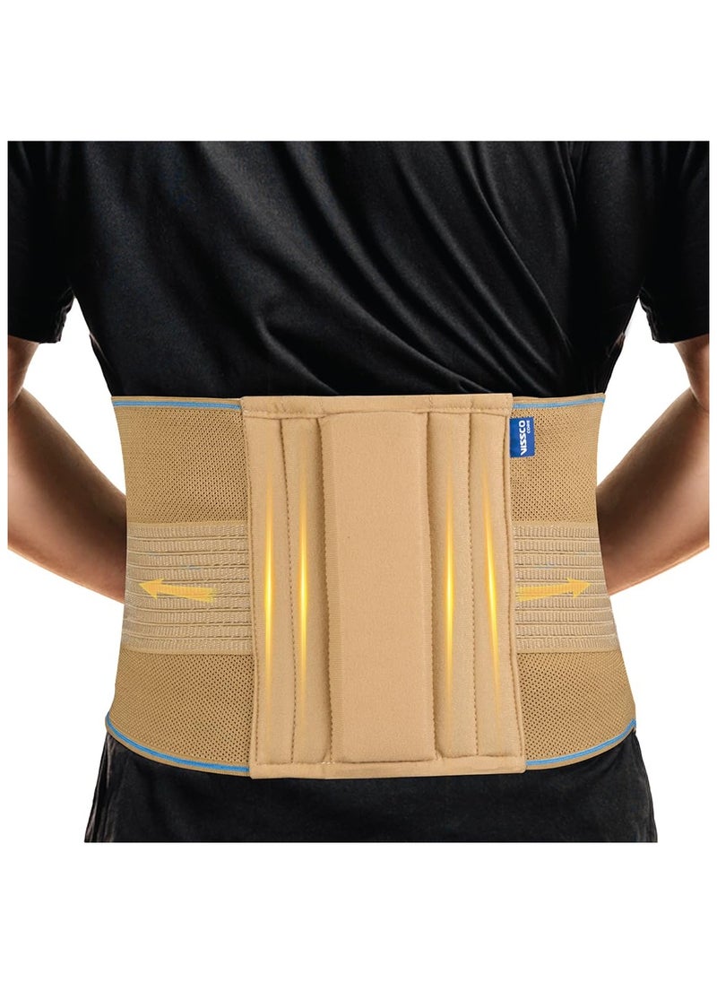 VISSCO - Vissco Sacro Lumbar Belt (Mild Support) | Provides Support to Lower Back | Corrects Posture & Relieves Back Pain - Image 1