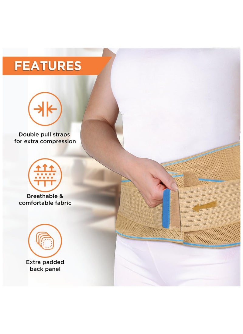 VISSCO - Vissco Sacro Lumbar Belt (Mild Support) | Provides Support to Lower Back | Corrects Posture & Relieves Back Pain - Image 1