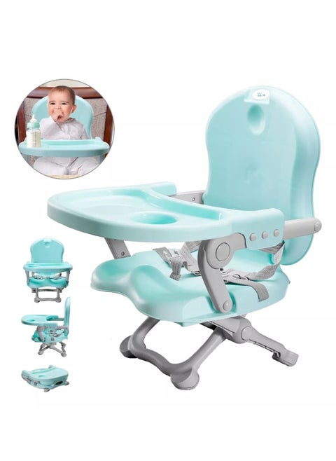 Portable baby folding armchair