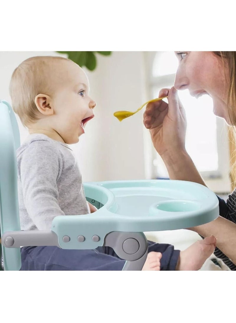 Portable baby folding armchair