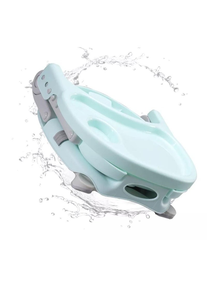 Portable baby folding armchair